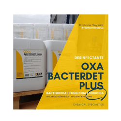 Limpiador desinfectante Oxa Bacterdet Plus 10kg