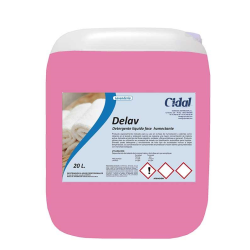 Detergente líquido humectante Cidal Delav 20L