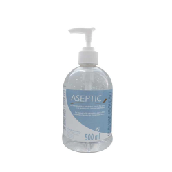 Gel hidroalcoholico Aseptic 500ml