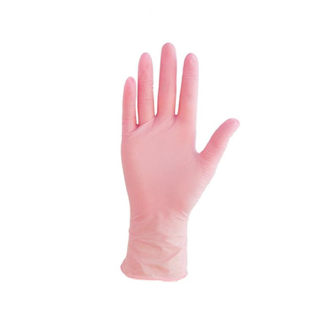 Guantes nitrilo Medline Generation Pink 250 uds