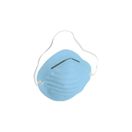 Mascarilla TST bozal azul