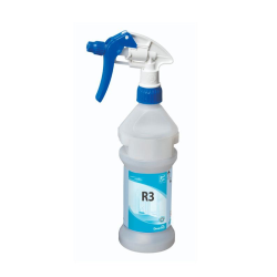 Botella pulve. rellenable 0,3L Room Care R3  1 und