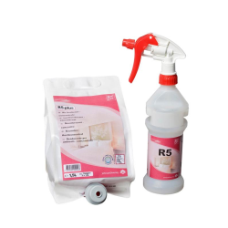 Botella pulve. rellenable 0,3L Room Care R5 1 und