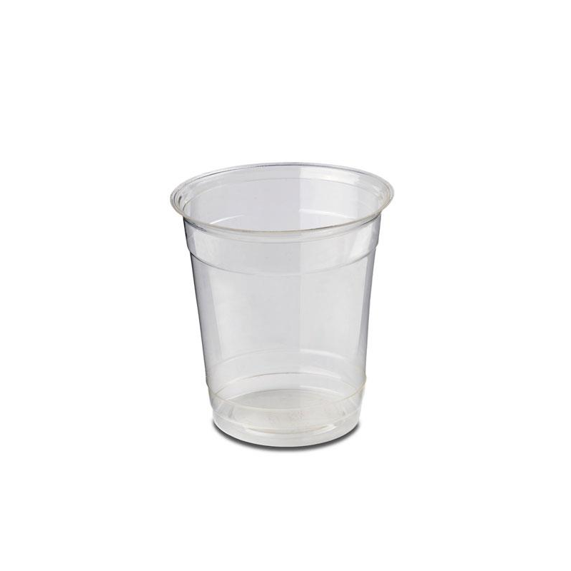 Vaso transparente biodegradable Nupik 250cc