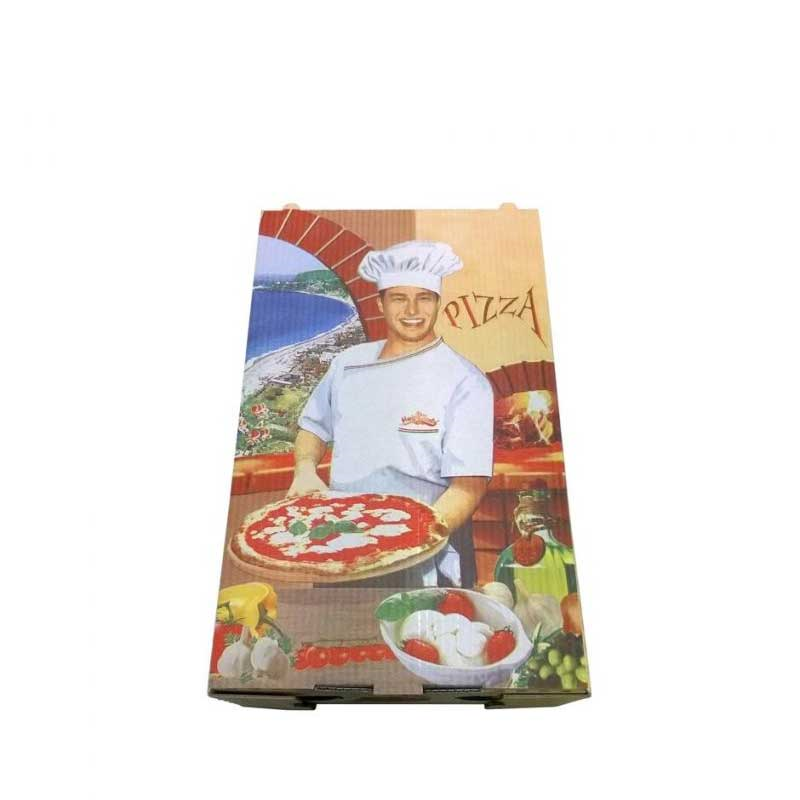 Caja para pizza calzone 28x17cm 100uds