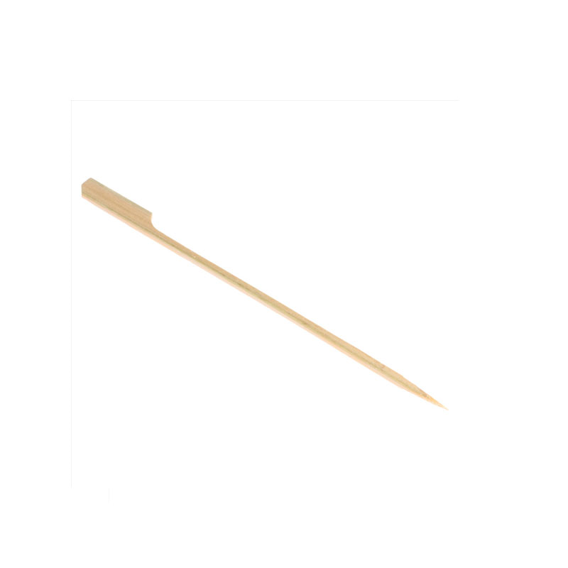 Picks golf bambú para alimentos 18cm 100uds