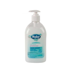 Jabón de manos con dosificador Nuky Dermo 500ml