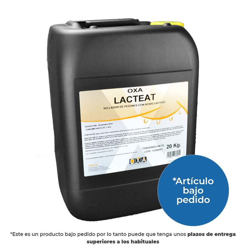 Sellador de pezones Oxa Lacteat 20kg