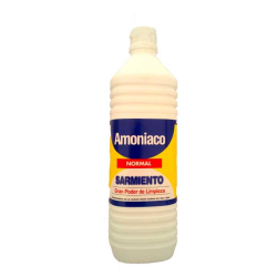 Desengrasante líquido con amoniaco 15x1L