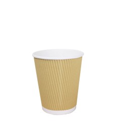 Vaso cartón corrugado 240ml 500uds