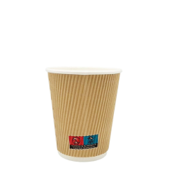 Vaso cartón corrugado 360ml 500uds