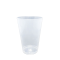 Vaso sidrero plástico transparente 400cc 300uds