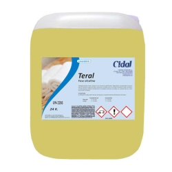 Detergente alcalino líquido Cidal Teral 24Kg