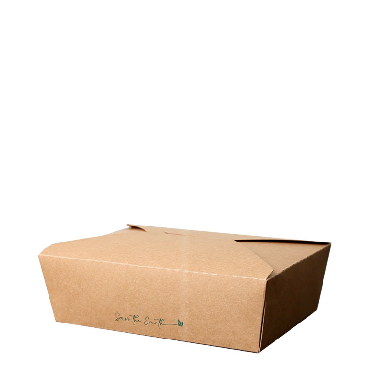 Caja take away cartón 1900ml 200uds