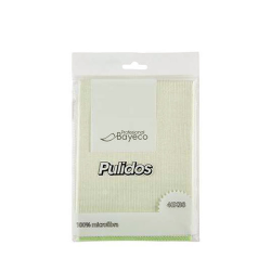 Bayeta Bayeco Profesional para Pulidos - 100% Microfibra, 38x40cm 1ud