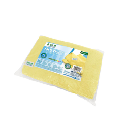 Bayeta Microfibra Multiusos Multisoft Amarillo Cuatrogasa 40x30cm 1ud