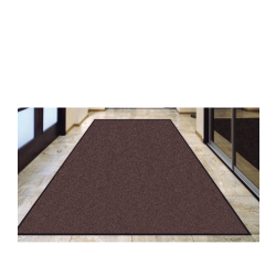 Alfombra de Entrada interior KARAAT 110x55 cm | Tráfico Intenso