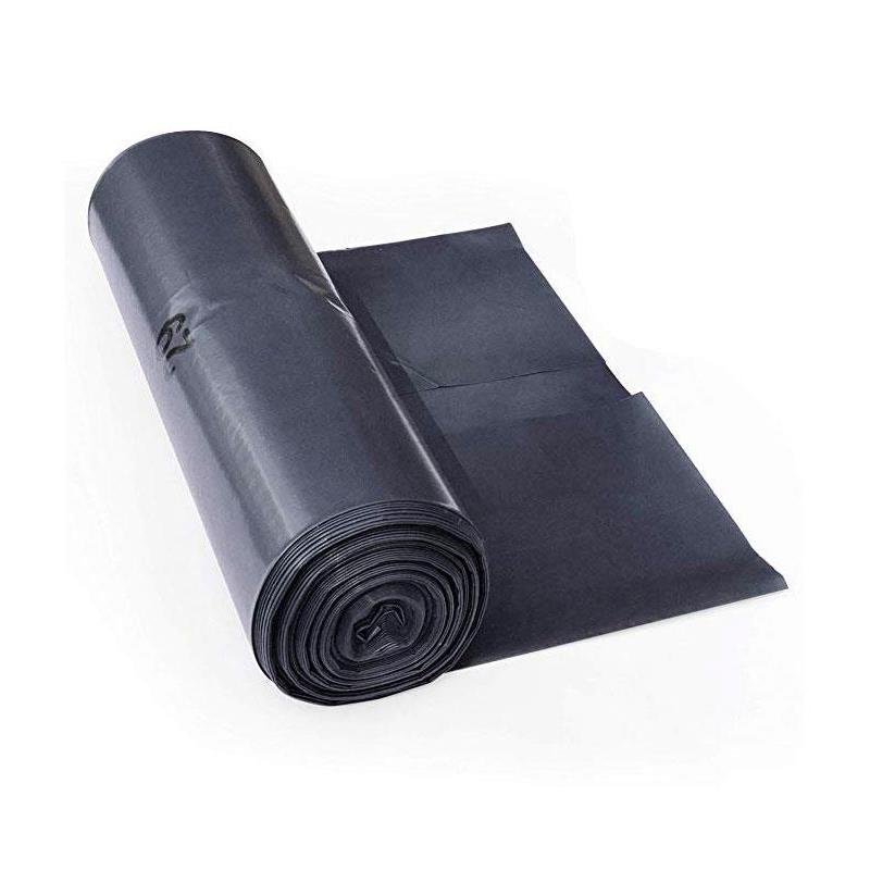Bolsas de Basura Negras Recicladas 52x58 cm 25 uds | Uso Doméstico