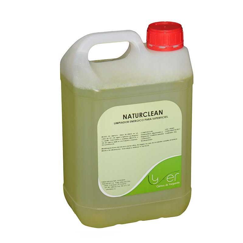 Limpiador neutro multiusos Lyfer Naturclean 5Kg