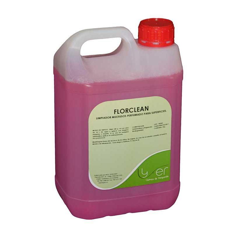 Limpiador neutro multiusos Lyfer Florclean 5kg