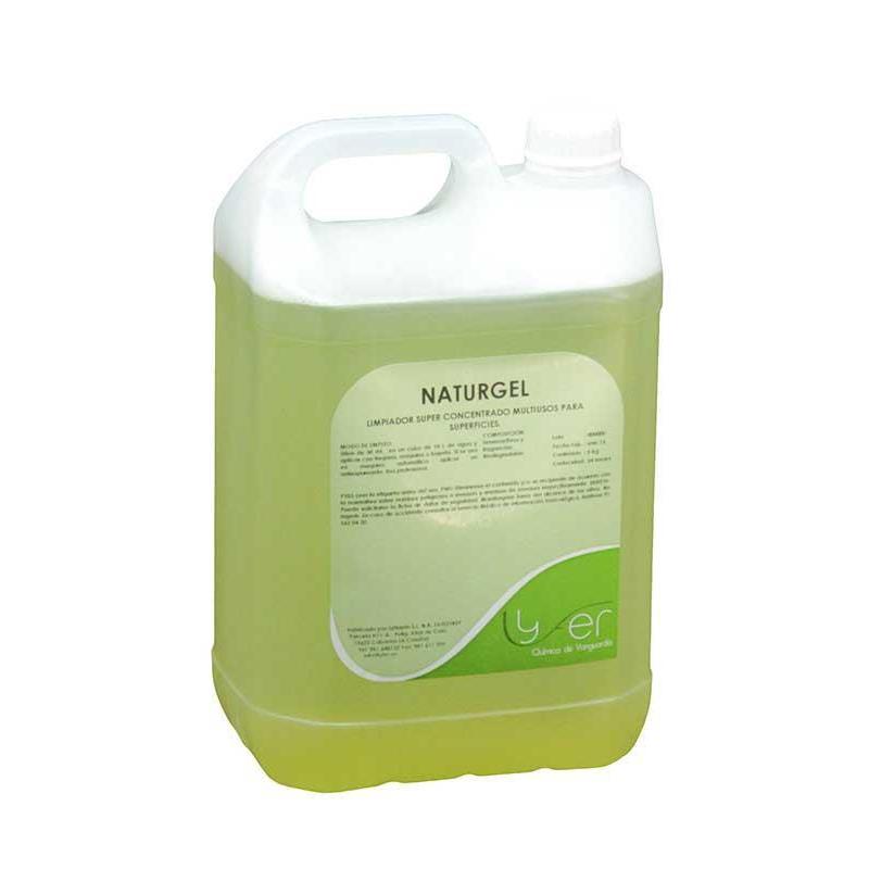 Limpiador neutro concentrado Lyfer Naturgel 5Kg