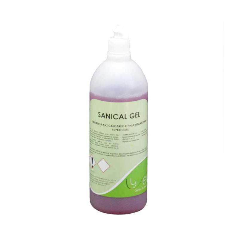 Limpiador desincrustante Antical Lyfer Sanical Gel 1Kg