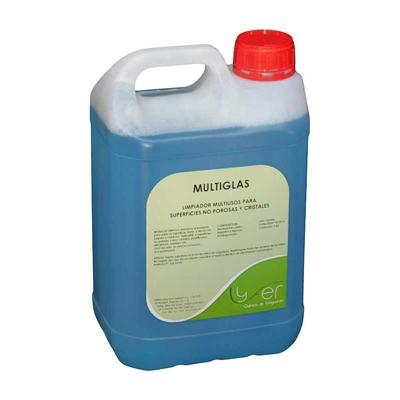 Limpiacristales Multiglas Multiusos Profesional 5 kg