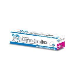 Papel aluminio profesional A-40 rollo 3 Kgs