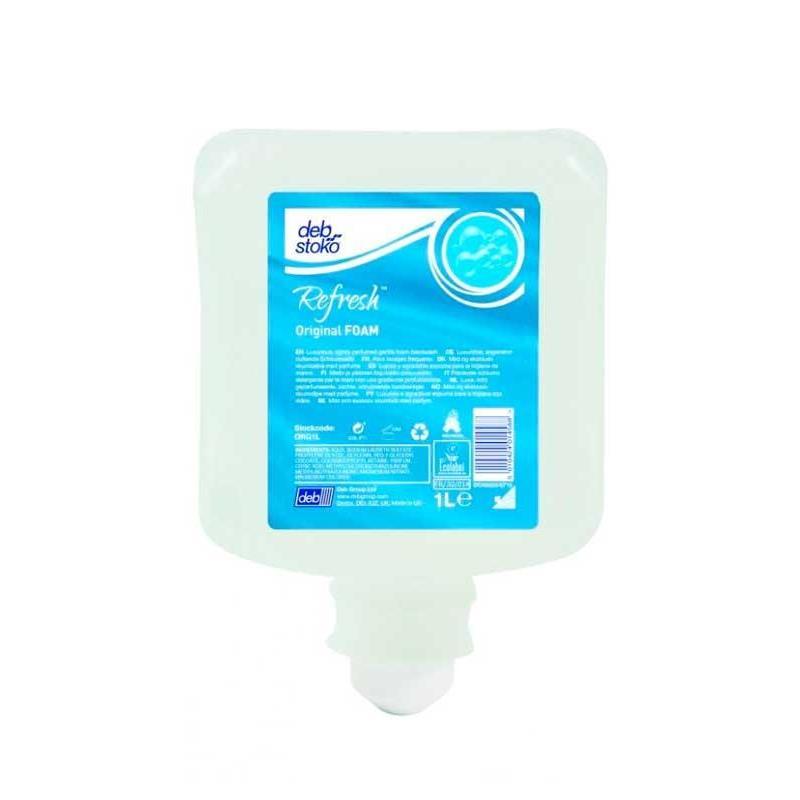 Carga espuma Deb Original Foam Wash 6x1L