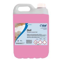 Detergente líquido textil Cidal Deli 5L