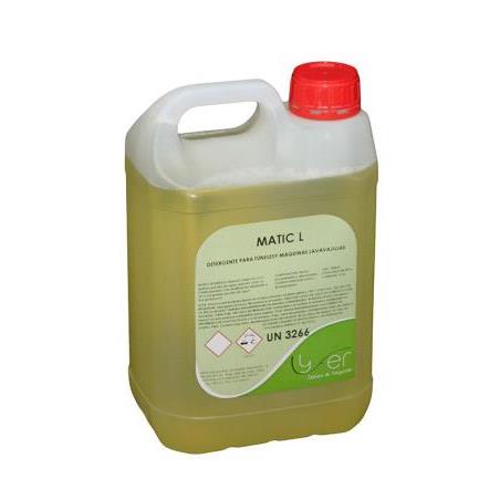Detergente lavavajillas Lyfer Matic L 6Kg para máquinas