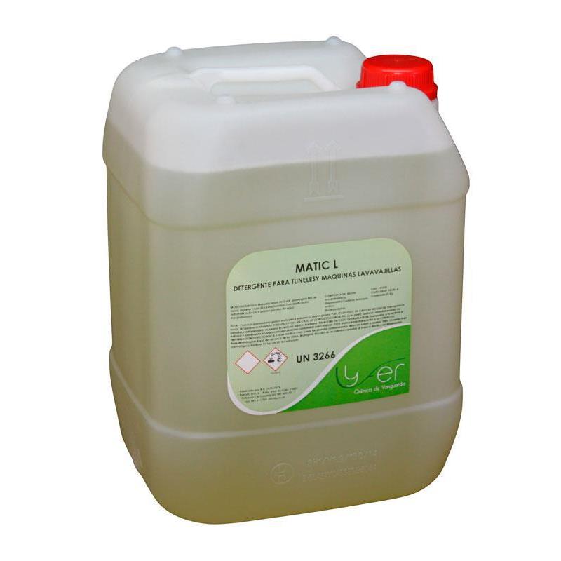 Detergente lavavajillas Lyfer Matic L 25Kg