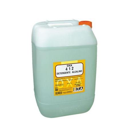 Detergente para máquinas automáticas Oxa 412 25kg