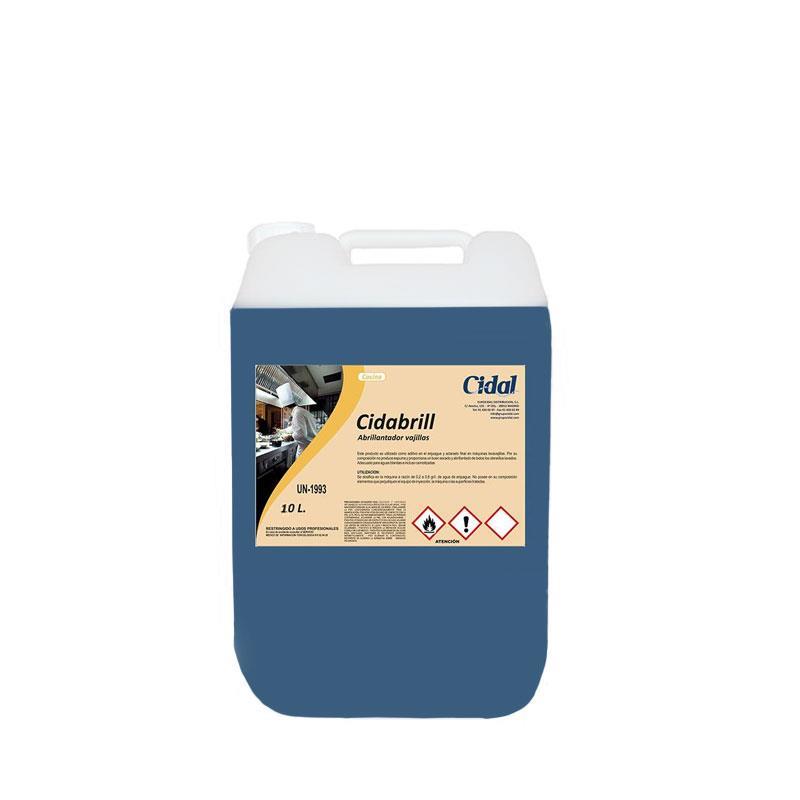 Abrillantador lavavajillas Cidal Cidalbrill 10L
