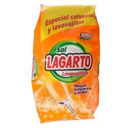Sal para lavavajillas doméstico Lagarto 2Kg
