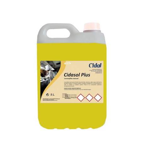 Lavavajillas manual Cidal Cidasol Plus 5L