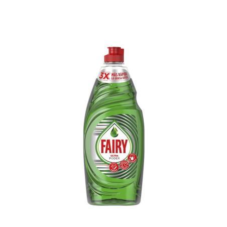 Fairy Ultra | Lavavajillas Concentrado | Limpieza Ultradurable y Ahorro 2X650ml
