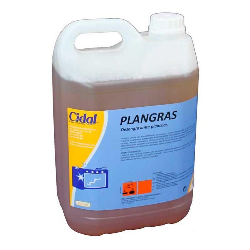 Desengrasante para planchas Cidal Plangras 6Kg