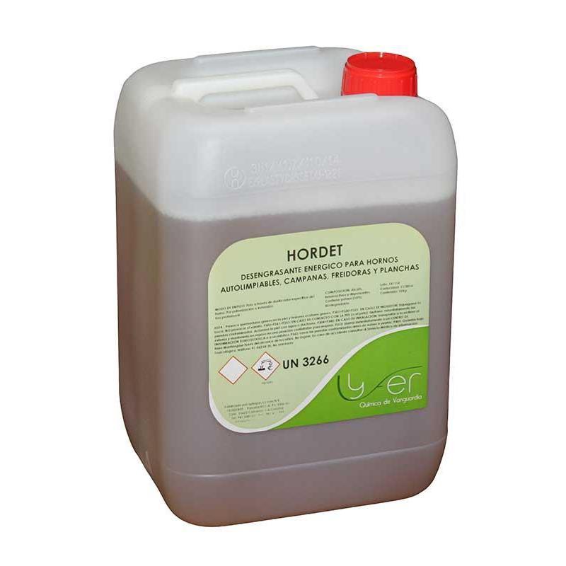 Hordet Desengrasante Enérgico Hornos y Campanas 10 kg