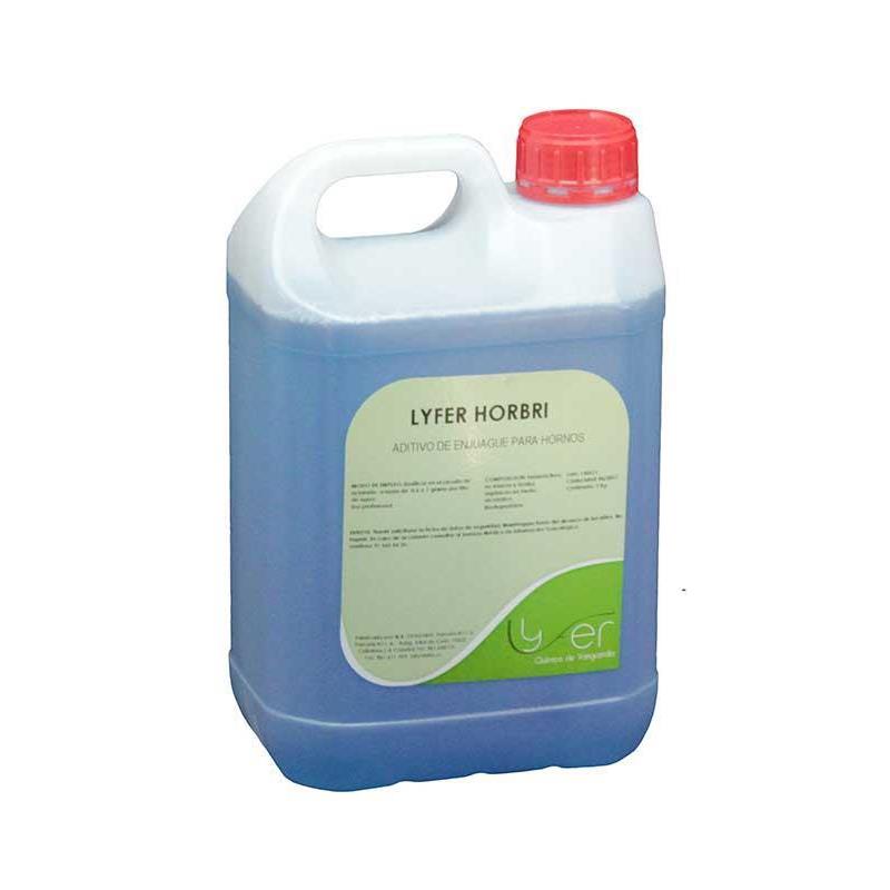 Aditivo de enjuague para hornos Lyfer Horbri 5kg