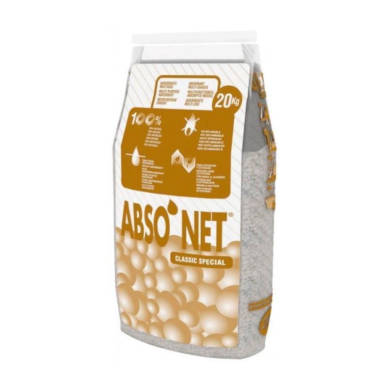 Sepiolita absorbente natural mineral Abso net 20Kg