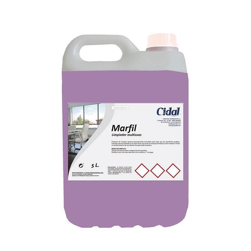 Limpiador multiusos Cidal Marfil 5L