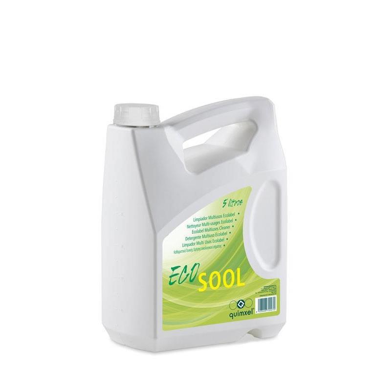 Limpiador multiusos ecológico Eco Sool 5l