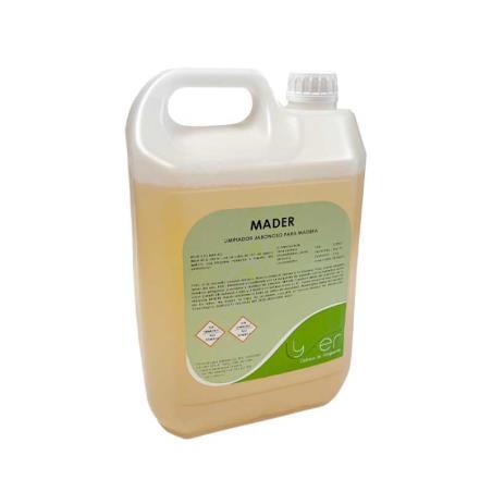 Limpiador jabonoso Lyfer Mader 5kg
