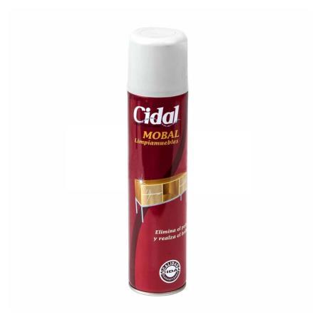 Limpiador muebles Cidal Mobal para madera 400ml