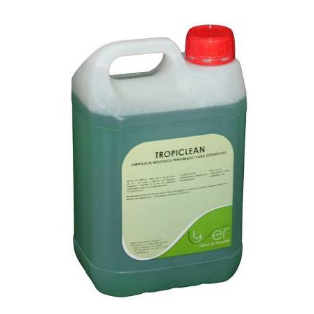 Limpiador multiusos neutro Lyfer Tropiclean 5kg