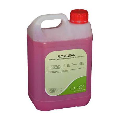Limpiador neutro multiusos Lyfer Florclean 5kg