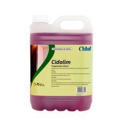 Friegasuelos Floral Cidalim 5L | Limpieza Profesional con Aroma Duradero