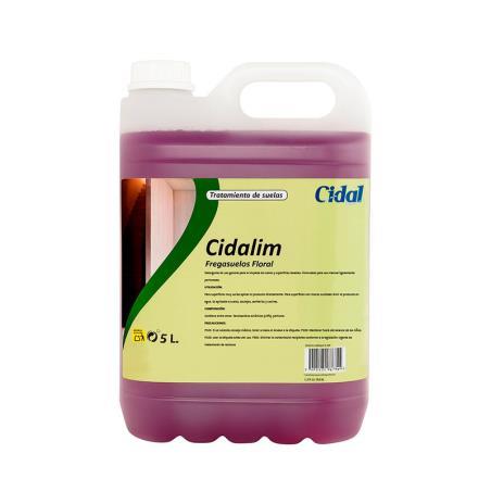 Friegasuelos Floral Cidalim 5L - Limpieza Profesional de Suelos