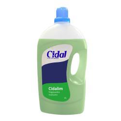 Limpiador neutro Cidal Cidalim Manzana 4L